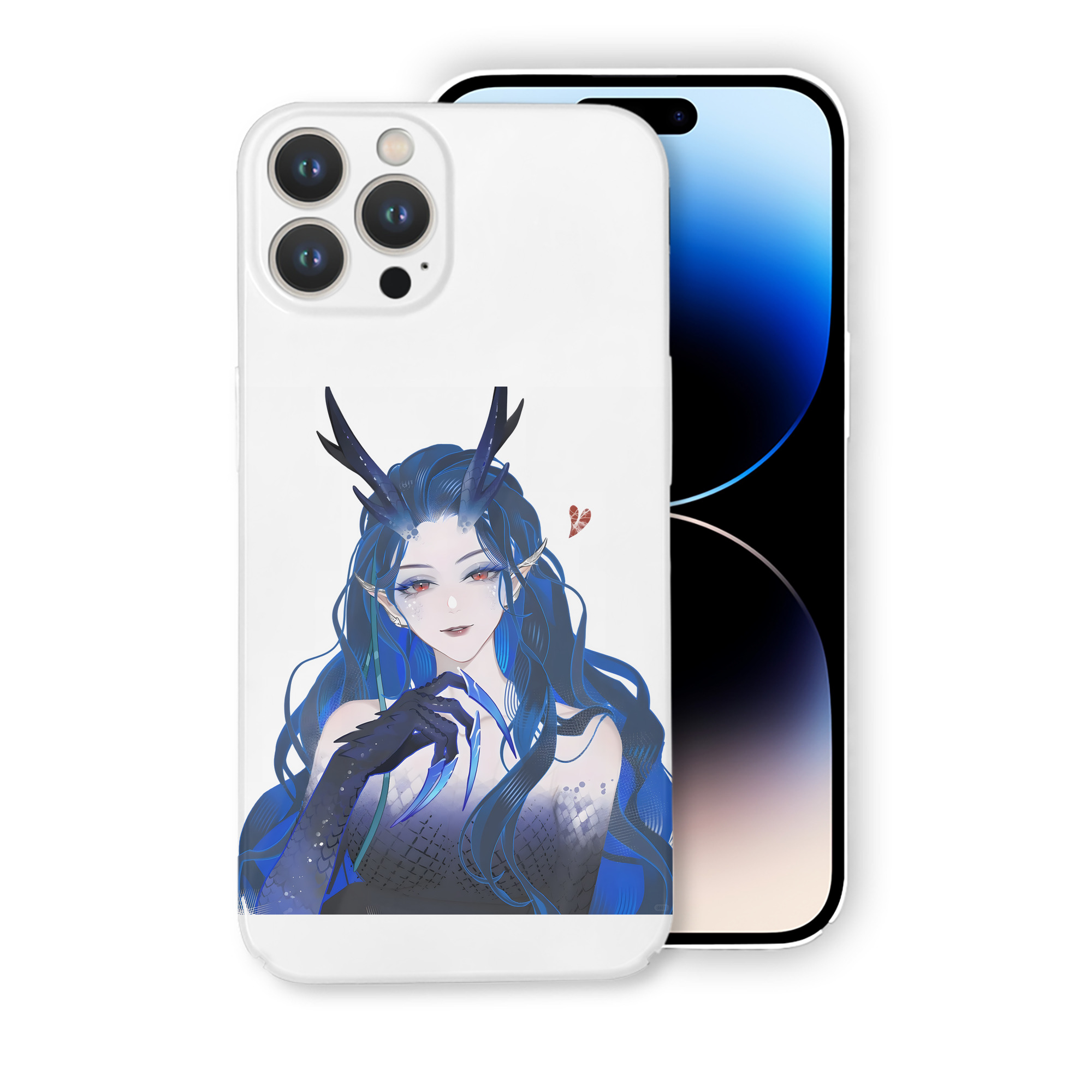 （画像用） Ne Zha 2 ナタ 魔童の大暴れ 【iPhone 14シリーズ対応】ハードケース